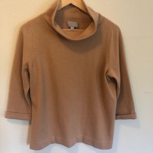 Cashmere Cowl Neck Sweater